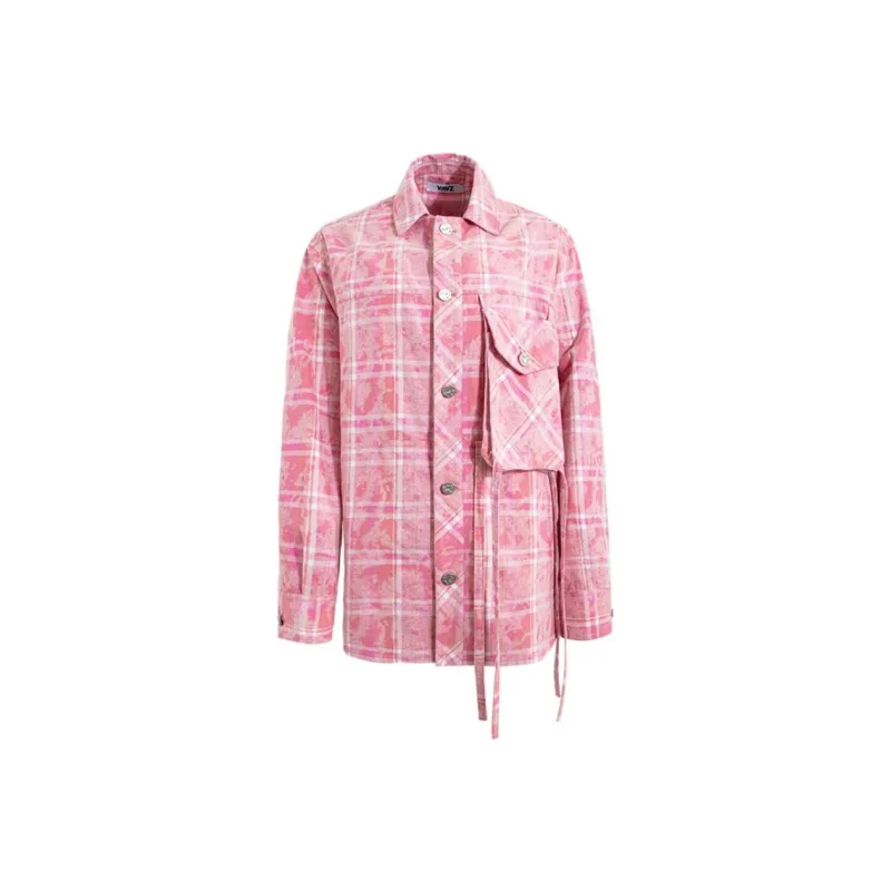 VAVZ Shirts Women's Pink-0