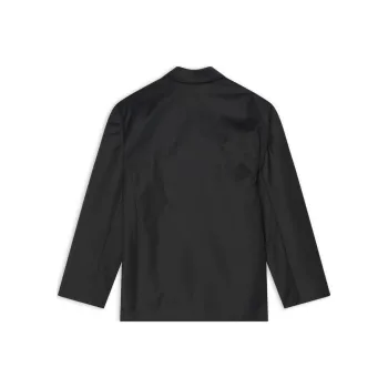Balenciaga Jackets Women's Black