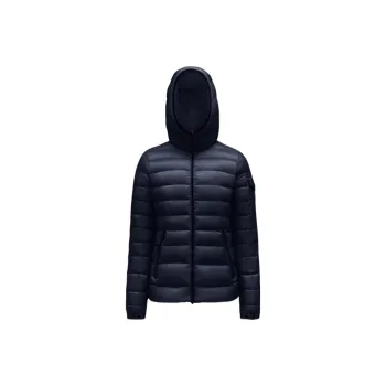 Moncler Women's Bles Short Down Jacket Black