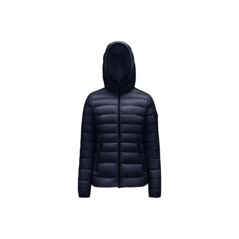 Moncler Women's Bles Short Down Jacket Black-0