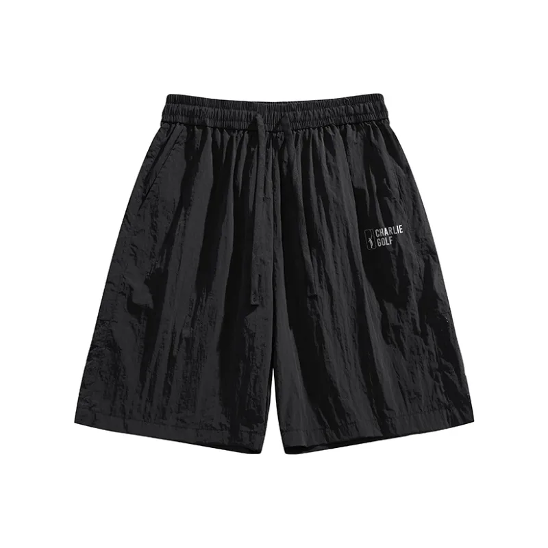 CHARLIE GOLF Casual Shorts Unisex-12