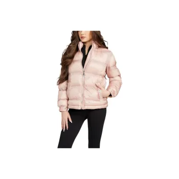 GUESS Nini Puffer Jacket Down Jacket Women's Pink