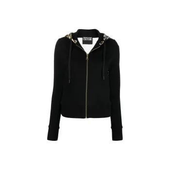 VERSACE JEANS COUTURE Jacket Fall Women's Black