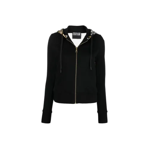 VERSACE JEANS COUTURE Jacket Army Fall Women's Black