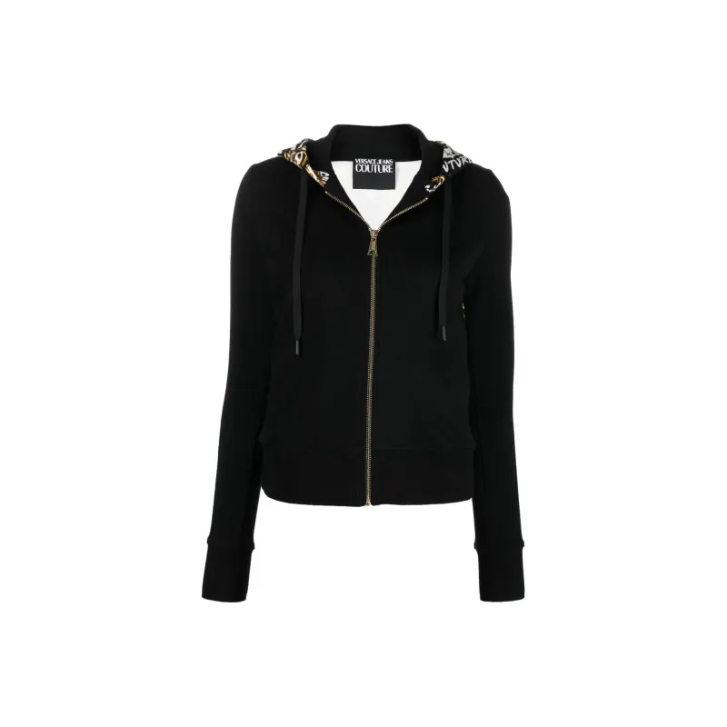 VERSACE JEANS COUTURE Jacket Fall Women's Black-0