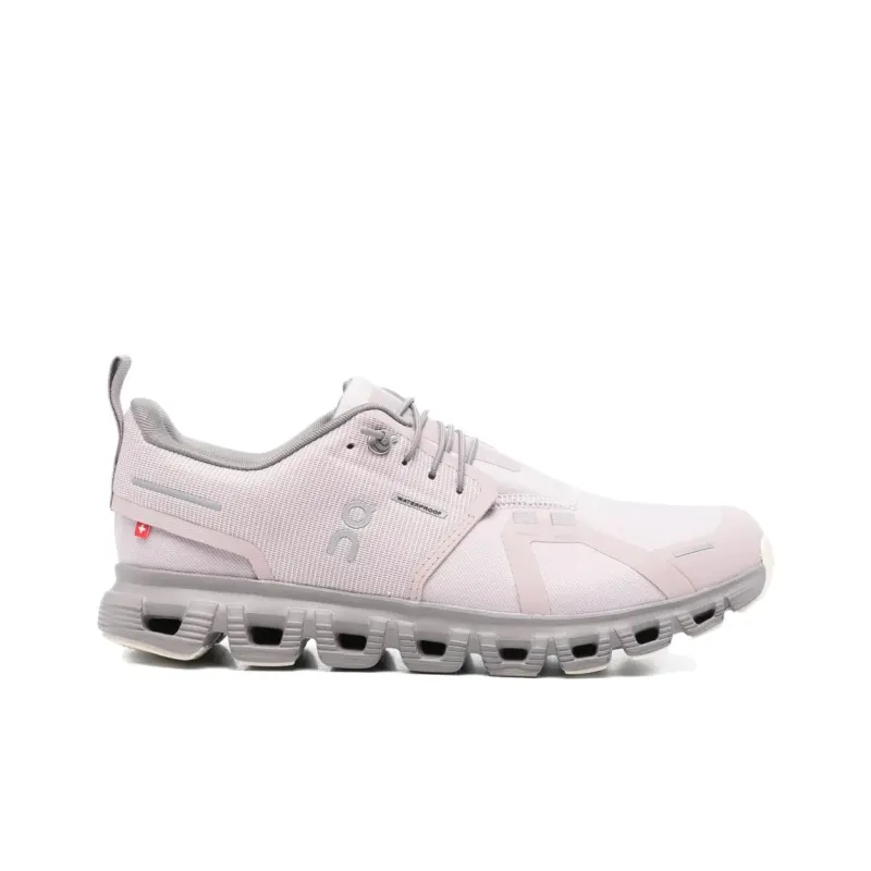 On Cloud 6 Shock Absorbers With Slip Resistant Features Low Top Running Shoes Women's Pink-1