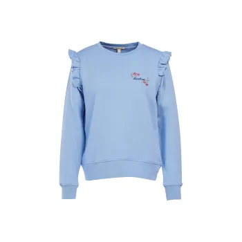 BARBOUR Sweatshirt Women's Sky Blue