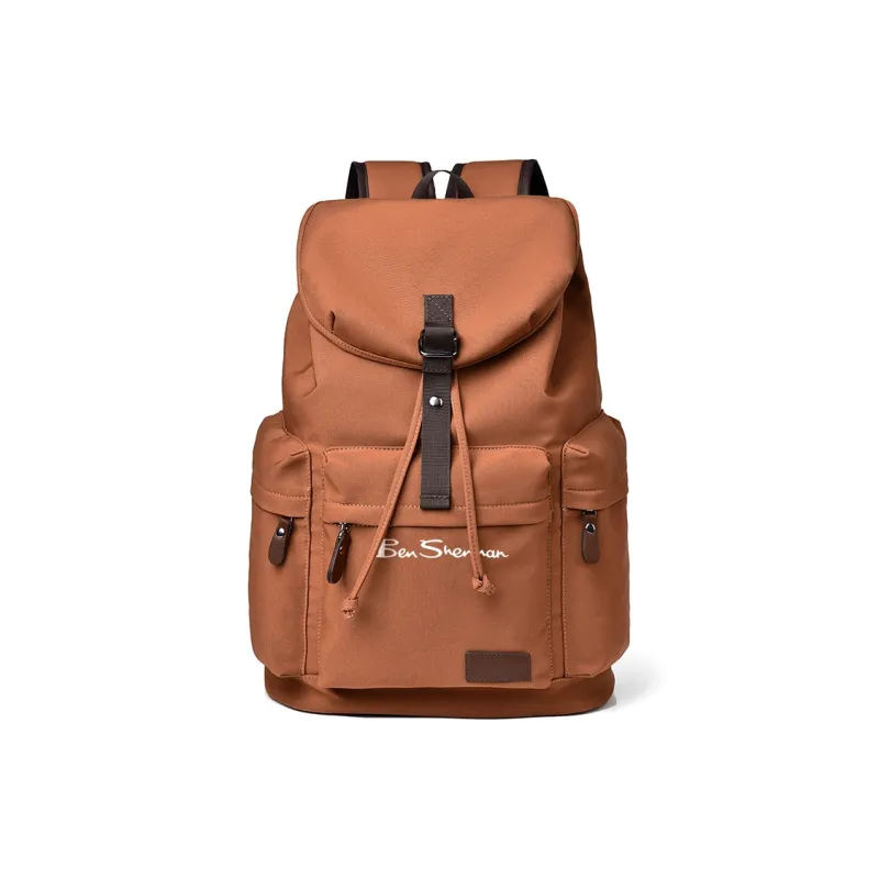 BEN SHERMAN Oxford Backpack Unisex Multicolor-4