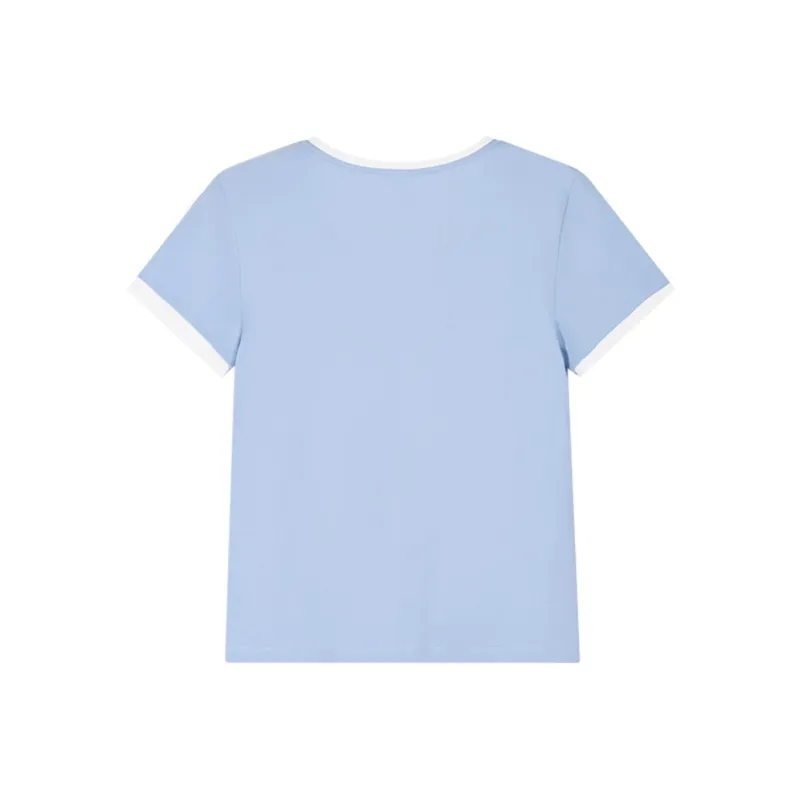 RUMMANDY Set in Sleeve T Shirt Women's-1