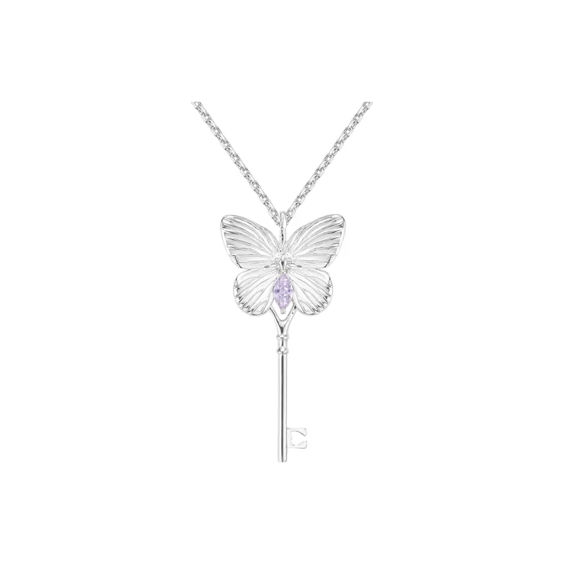 Narcii Zircon Necklaces Women's-5