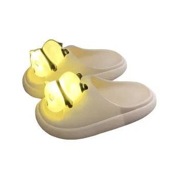 Ming Sheng Platform Single Strap Slippers