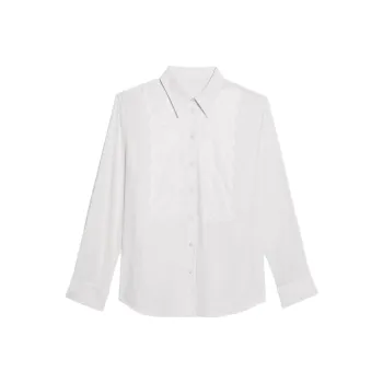 Helmut Lang Relaxed Lace Shirt