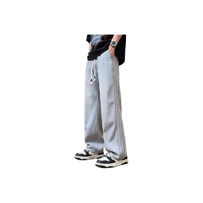 Children Of Huaxia Jeans Unisex-5