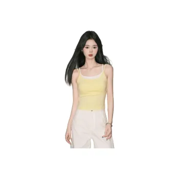 FOREVER 21 Camisole Women's Yellow