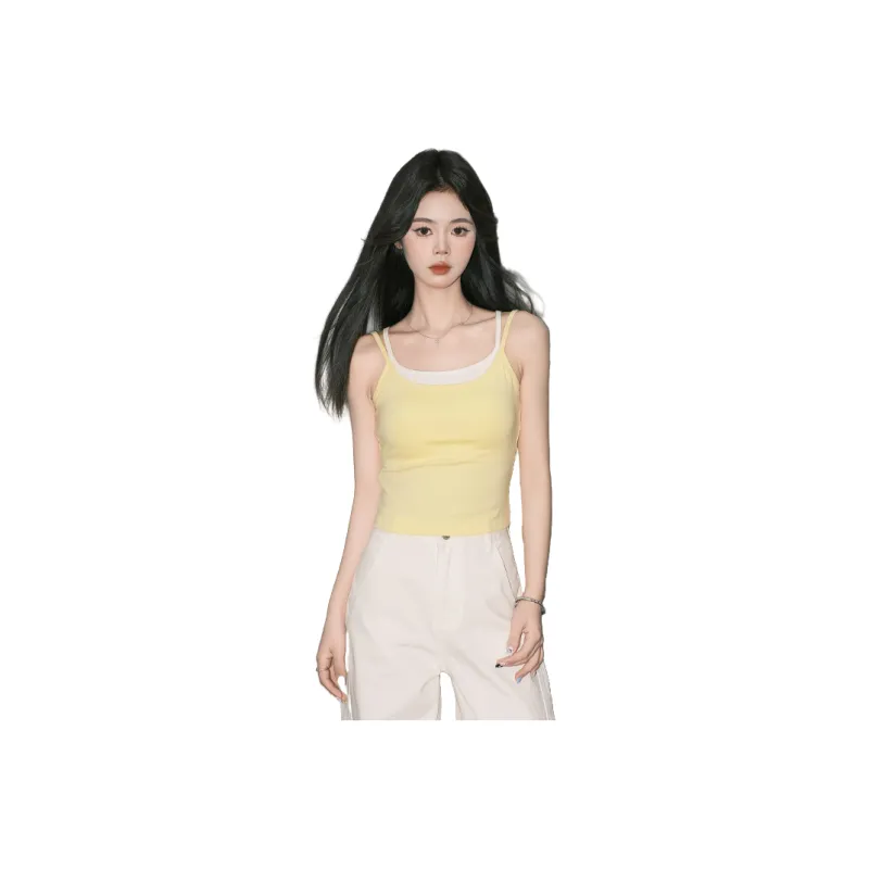 FOREVER 21 Camisole Women's Yellow-0