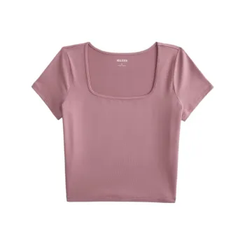 Hollister T-Shirt Women's Dark Pink
