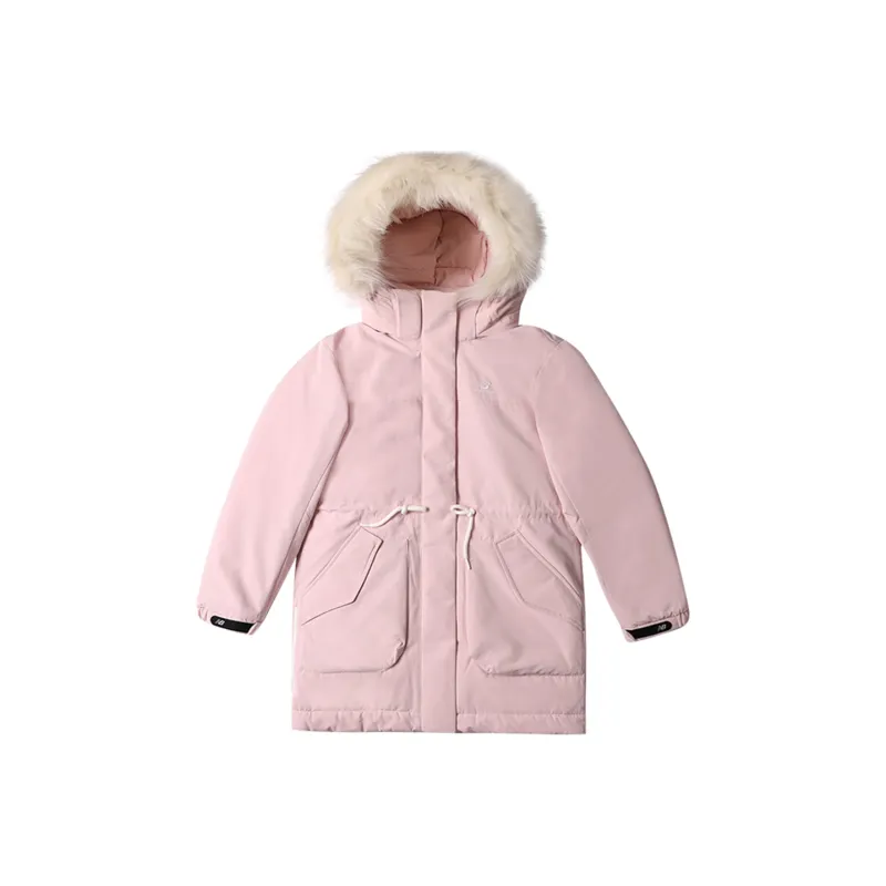 New Balance Down Jackets Women's Pink-0