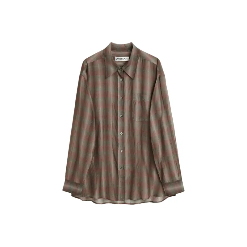 OUR LEGACY Favourite Shirt-0