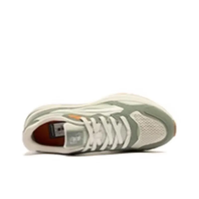 QIAODAN Dry Cushioned Slip Resistant Abrasion Resistant Low Top Casual Shoes Men's Green-3