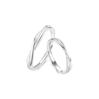 JUICY GRAPE S999 Fine Silver Rings Unisex