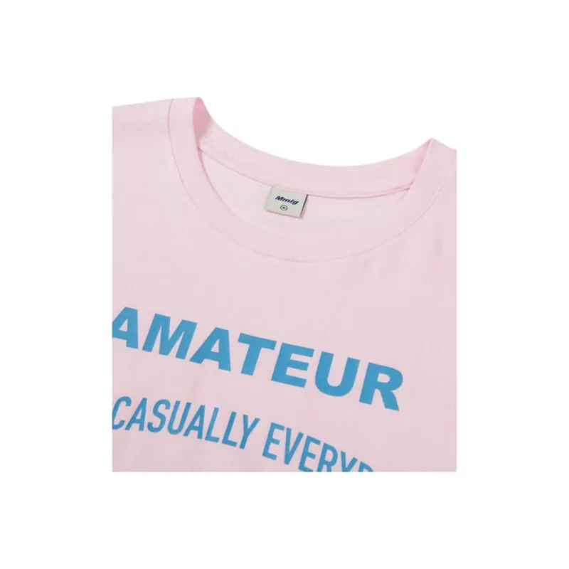 Mmlg T Shirts Unisex Pink-2