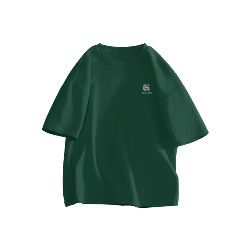 Tonlion Drop Shoulder Sleeve T Shirt Women's-6