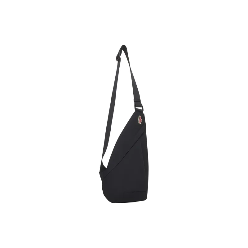 Moncler Grenoble Series Polyamide Sling Bag Men's Black-1