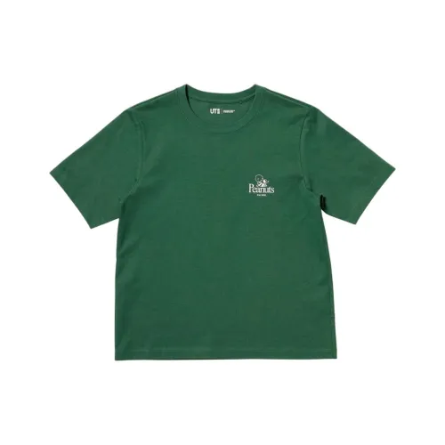 UNIQLO X PEANUTS Co branded Series T Shirt Women's Jasper