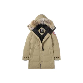 Canada Goose Down Jacket Coat Women's Beige