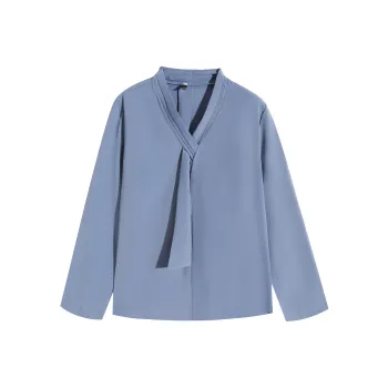 AHDO Shirts Women's Blue