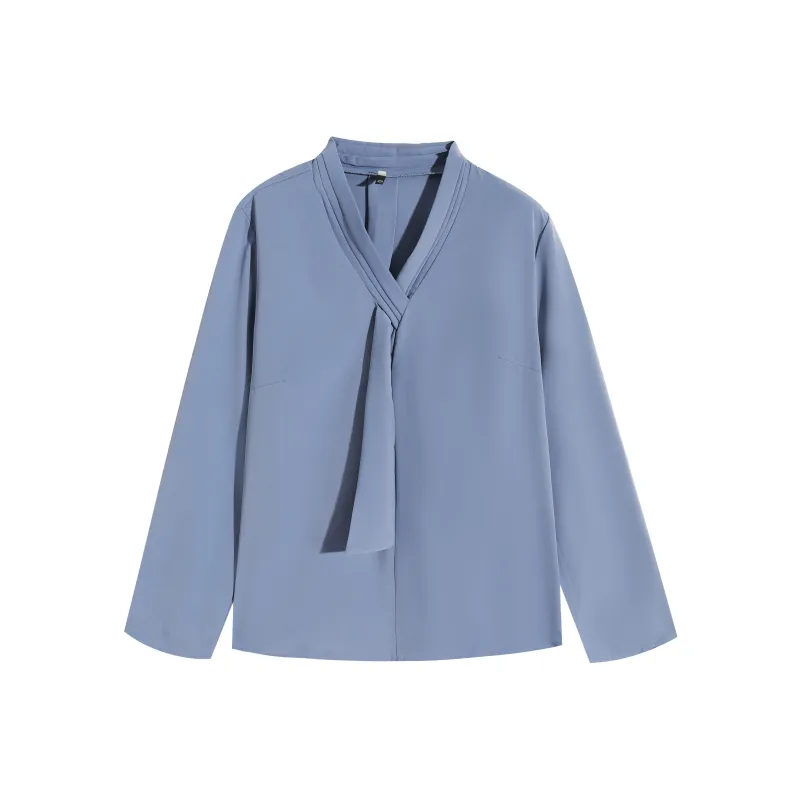 AHDO Shirts Women's Blue-0