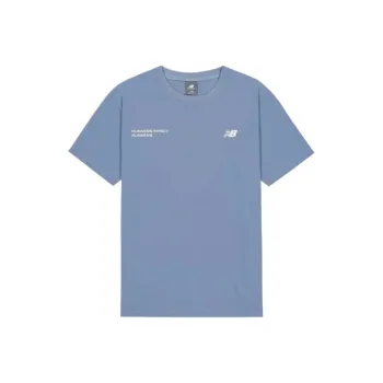New Balance T Shirt Men's Purple Blue