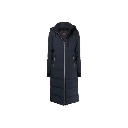 Moose Knuckles Down Jackets Women's Blue