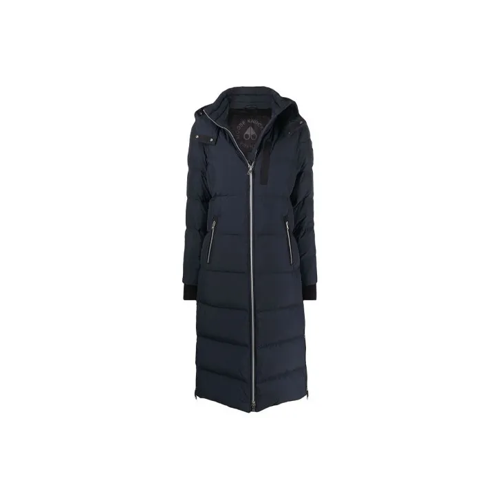 Moose Knuckles Down Jackets Women's Blue-0