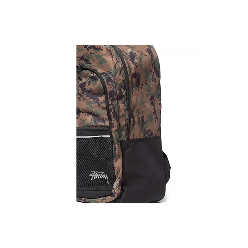 Stussy Nylon Fabric Backpack Unisex Camouflage-3