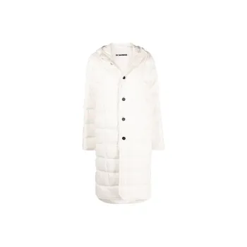 JIL SANDER Down Jackets Women's White