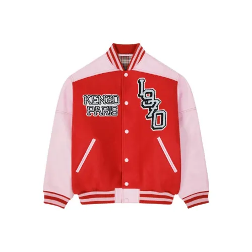KENZO Tiger Varsity Bomber Jacket 'Medium Red'