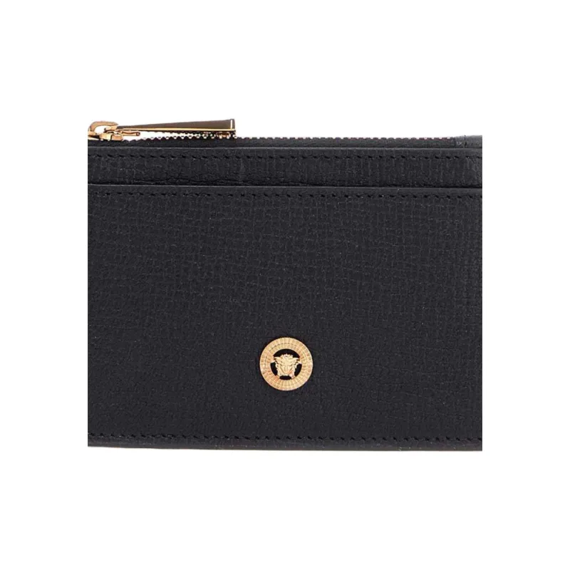 VERSACE Medusa Biggie Zipped Wallet-3