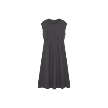 Mo Han Yi Mei Sleeveless Dress You Women's Dark Gray