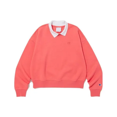 Champion Sweatshirts Women's Pink