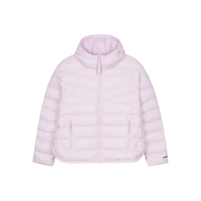 Nike Down Jackets Women's Pink-0