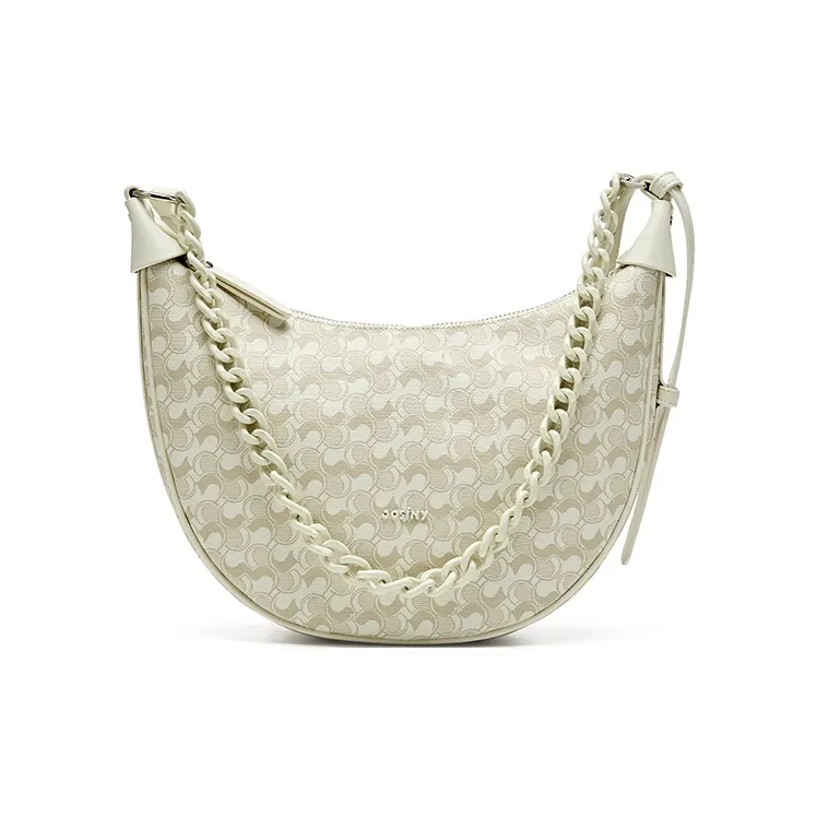 JOSINY Synthetic Leather Shoulder Bag Women's Apricot-0