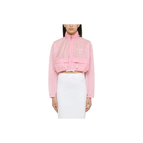 PRADA Jackets Coats Women's Pink