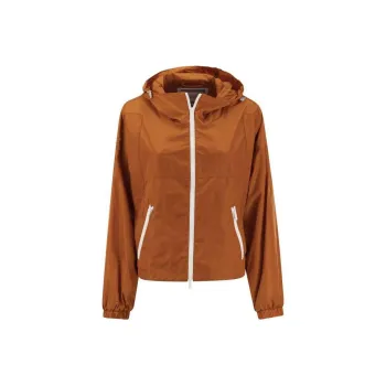 HOGAN Short Hooded Windbreaker