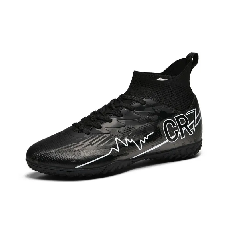 Kuding AG Short Rubber Studs FG Long Rubber Studs Natural Ground Coverage Soccer Shoes Unisex-8