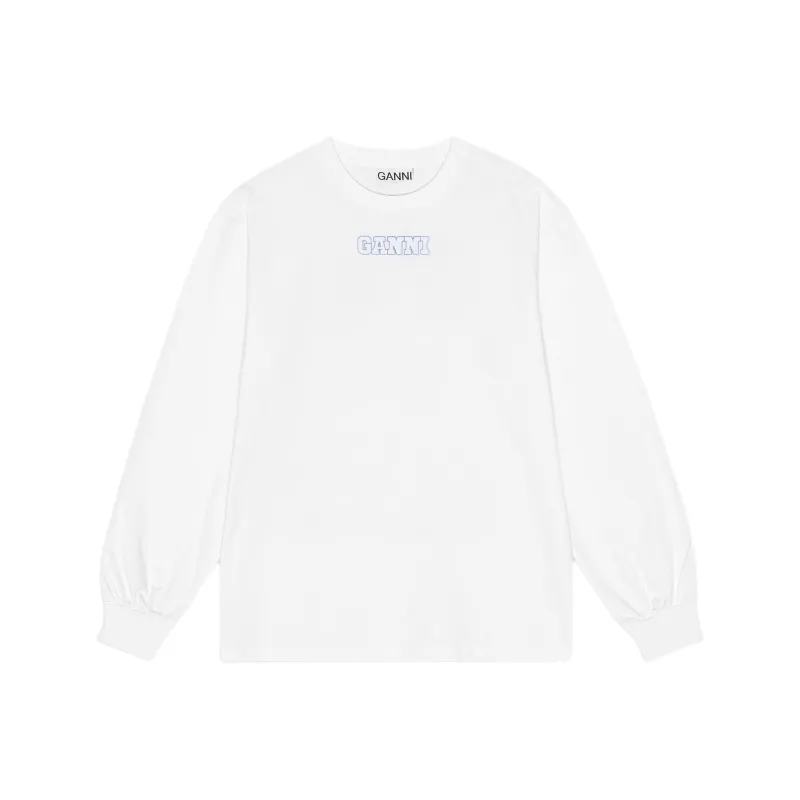 GANNI T Shirts Women's White-0
