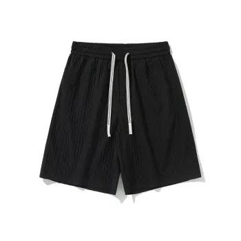 DS'DIARY Casual Shorts Unisex Room Black
