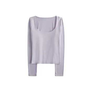 Hollister T-Shirt Women's Purple