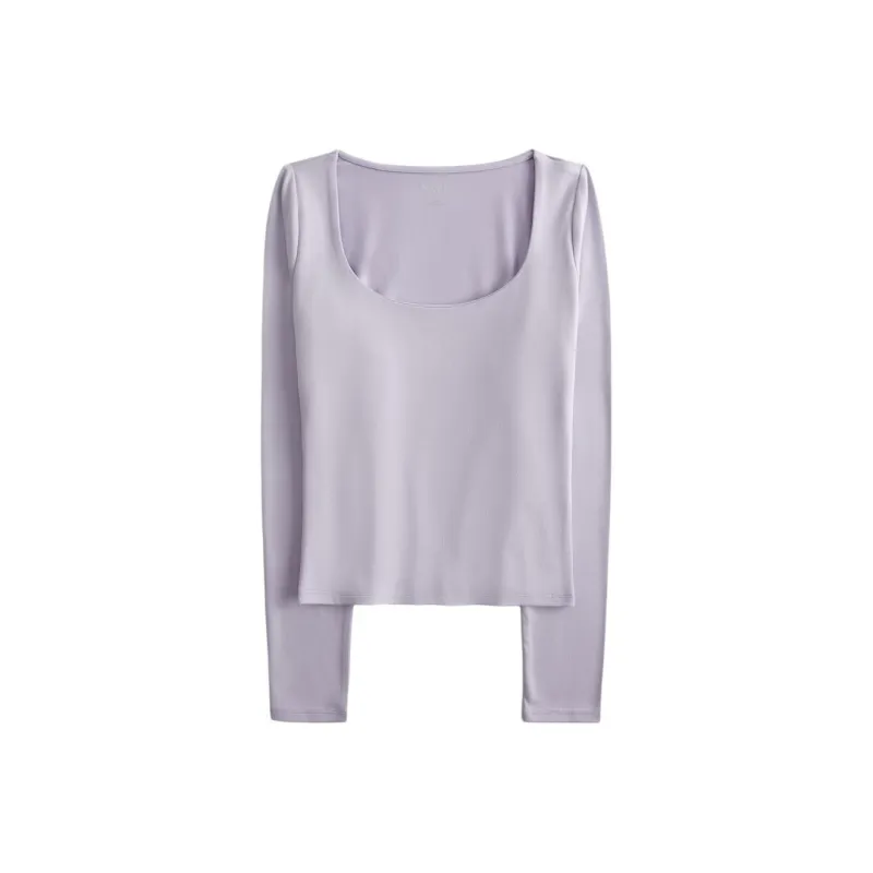 Hollister T-Shirt Women's Purple-0