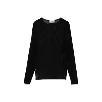 Jean Paul Gaultier The Morphing Pinstripes Top